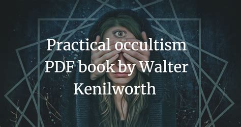 Kylie owens practical occultism